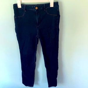 Dark blue Jeans Jeggings. American Eagle. Size 12.